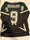 Mike Modano Dallas Stars Autographed Jersey JSA Authenticated Hockey Original