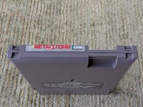 Metal Storm Nintendo Entertainment System NES Cartridge Only Tested Working NM