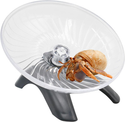 Hermit Crabs Wheel Toy, Hamster Running Wheel Toys, Small Animals Cage Accessory