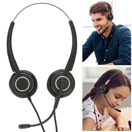 Business Headset Kundendienst -Headset ABS Für Office - Bild 13 von 22