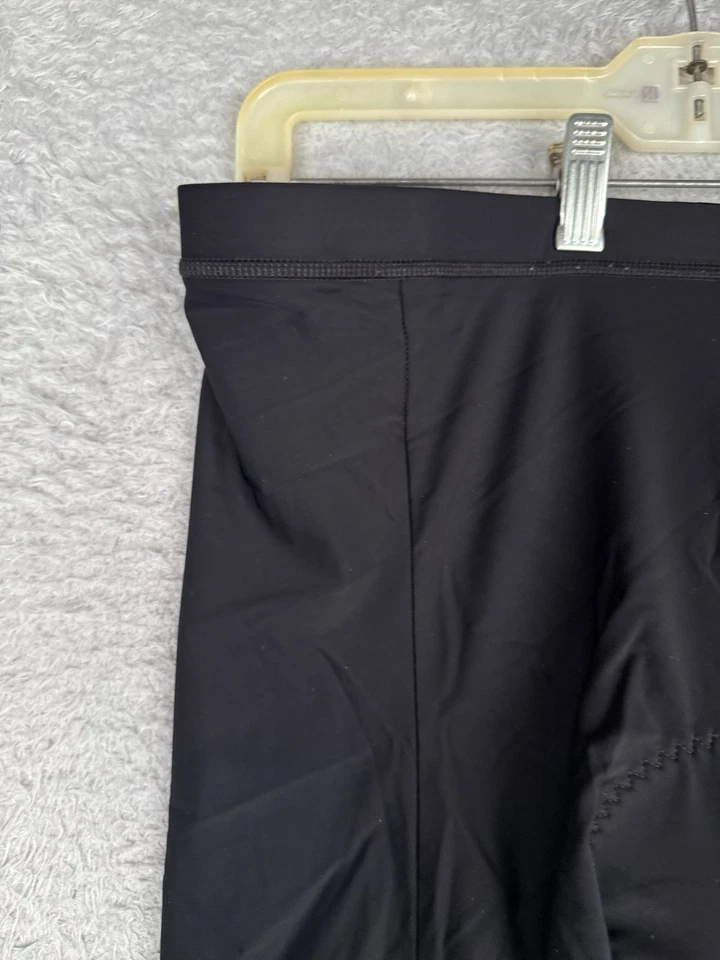 Pantalones Cortos de Ciclismo TREK Adultos Grandes Negros LINER Nylon Mezcla Spandex Acolchados Foto 4 de 4