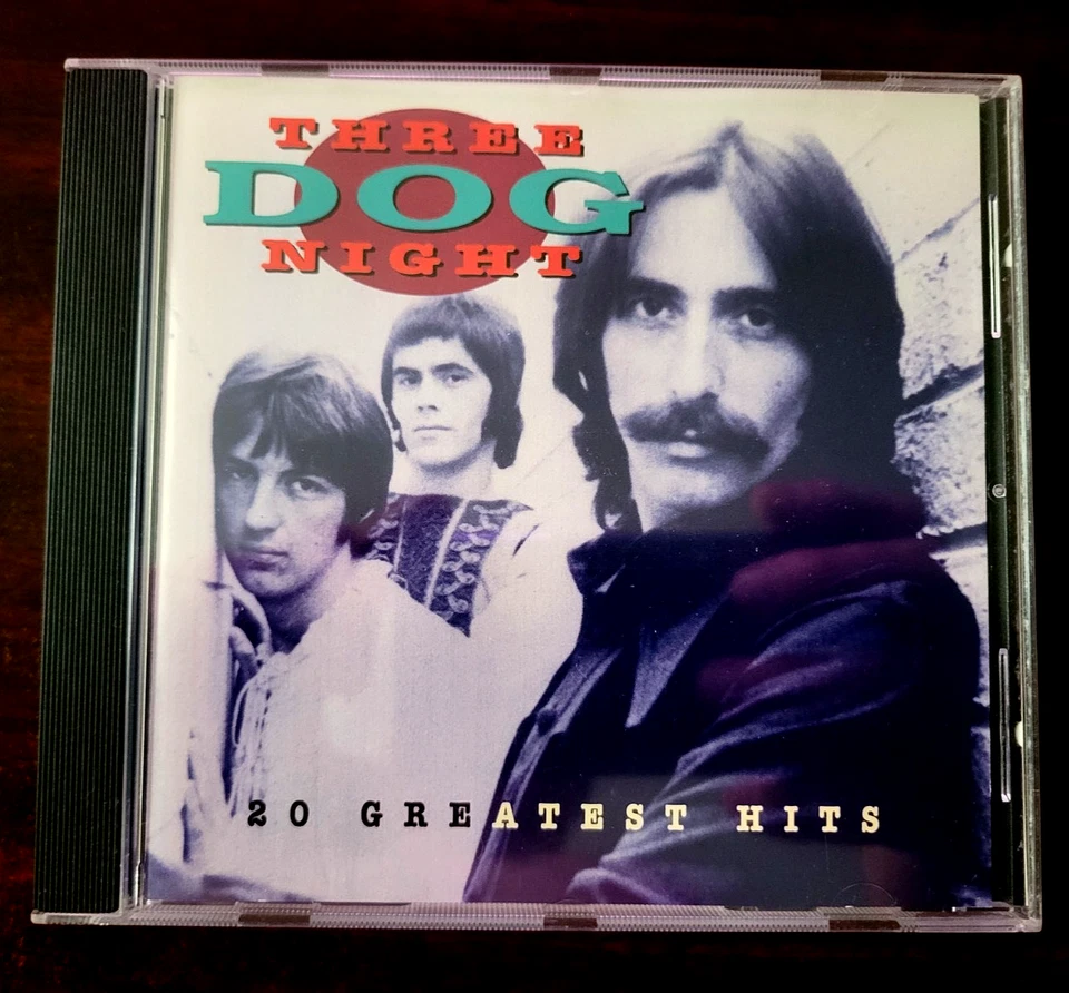 Three Dog Night - 20 Greatest Hits - Pop-Rock Soft-Rock Europe Made Excellent CD Foto 2 de 4