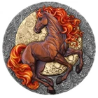 Fire Horse 2026 2 oz $5 Pure Silver Coin  Niue T&S Coins