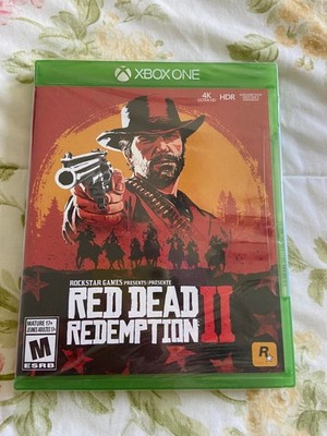 SEALED Red Dead Redemption 2 Microsoft Xbox One - CIB - Rockstar Video Games