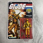 GI JOE SUPER 7 REACTION+ TIGER FORCE SNAKE EYES TARGET EXCLUSIVE UNPUNCHED CARD