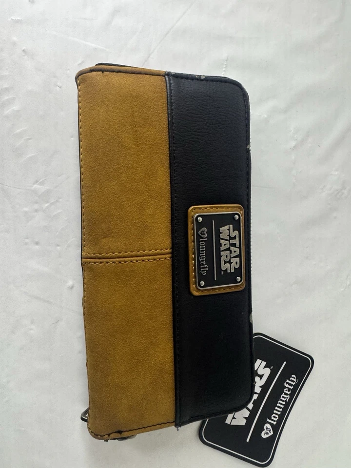 Mini Mochila Loungefly Disney Star Wars Han Solo Edición Limitada Nueva con Etiquetas Foto 3 de 4