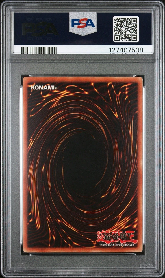 PSA 8 Summoned Skull MRD-003 Ultra Rare 2002 Yugioh Metal Raiders Original Print - Image 2 of 2