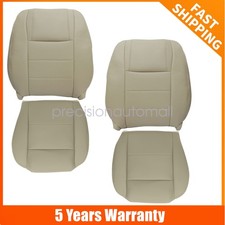 Driver Passenger Side Leather Seat Cover Tan For 2005 To 2009 Ford Mustang V6 Driver Passenger Side Leather Seat Cover Tan For 2005 To 2009 Ford Mustang V6