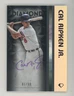 2023 Topps Diamond Icons White Polychromatink Cal Ripken Jr HOF AUTO 1/10