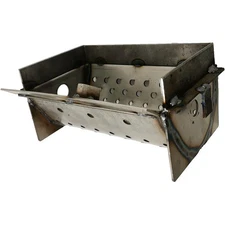 Englander Corn Stove Burn Pot: CU-BP-AMP