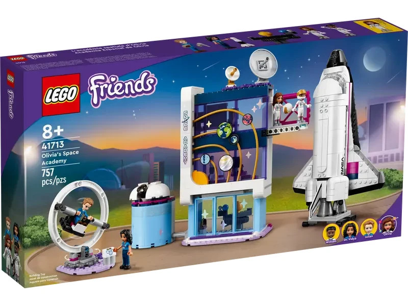 LEGO FRIENDS Olivia's Space Academy (41713) BRAND NEW Sealed