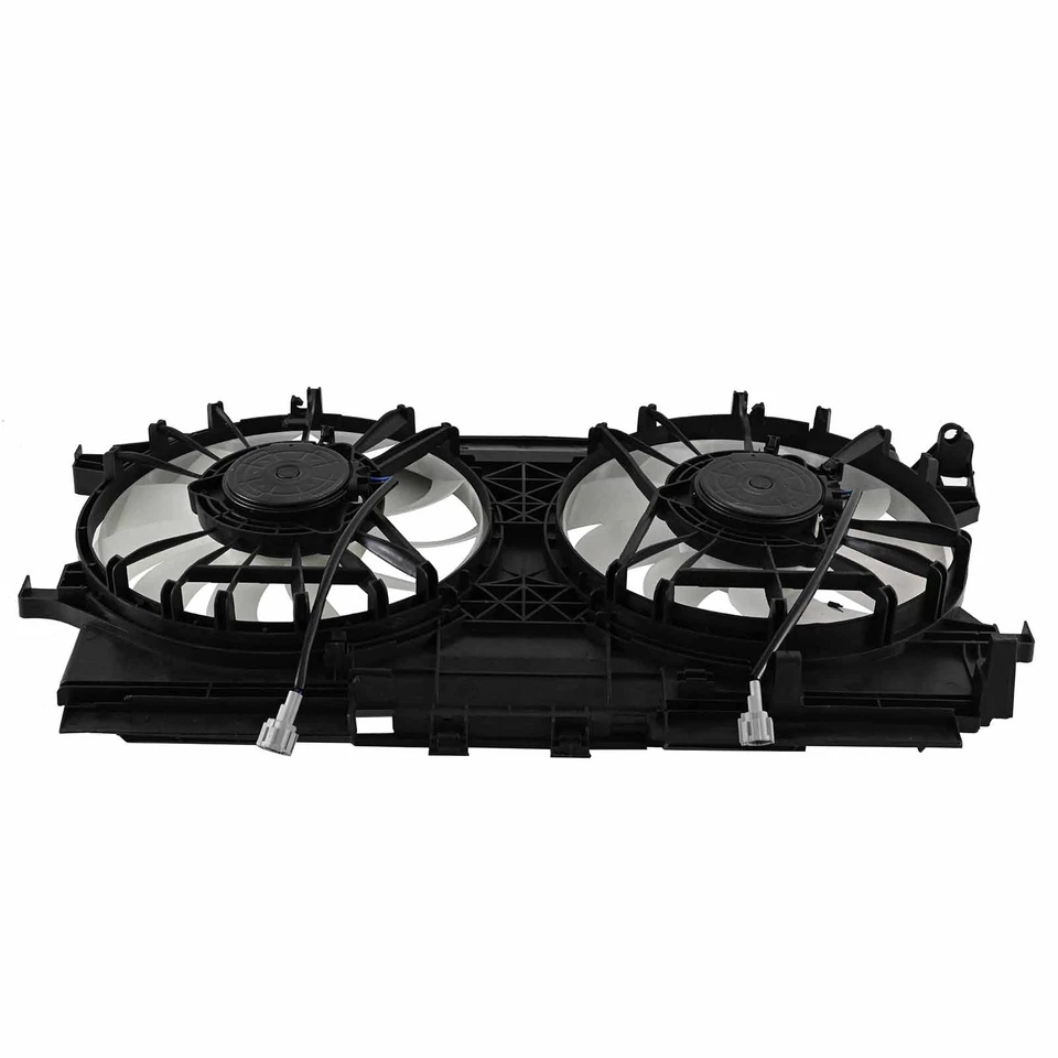 For 2017-2023 Subaru Impreza Dual AC Radiator Condenser Cooling Fan Shroud - Imagem 4 de 4