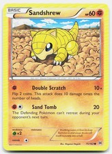 BREAKthrough Sandshrew 75/162 Near Mint Pokemon C Tcg Card