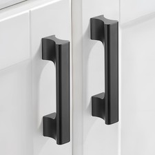 10 Pack 3 Inch Kitchen Cabinet Handles Black Drawer Pulls and Knobs for Cupbo...