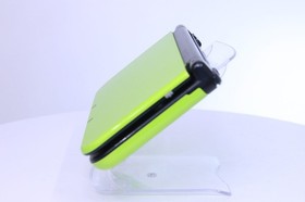 New Nintendo 3DS LL XL Lime Black W/Box [Rank : B]Region-locked