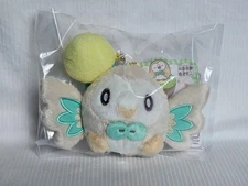 Japan Pokemon Center Takara Tomy A.R.T.S Rowlet Peaceful Place Key Chain