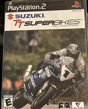 Suzuki TT Superbikes: Real Racing (Sony PlayStation 2 PS2 2005)