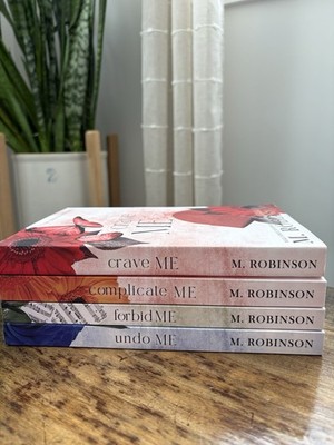 Lot 4 M Robinson Good Ol' Boys Series Spicy Indie Romance Novels SIGNED Trade PB