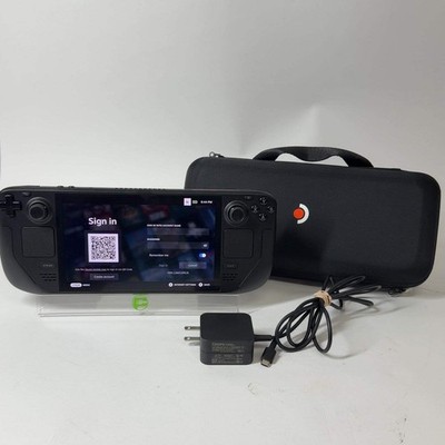 Valve Steam Deck OLED 7.4'' AMD 6nm Ryzen APU 16GB RAM 512GB Black 1030