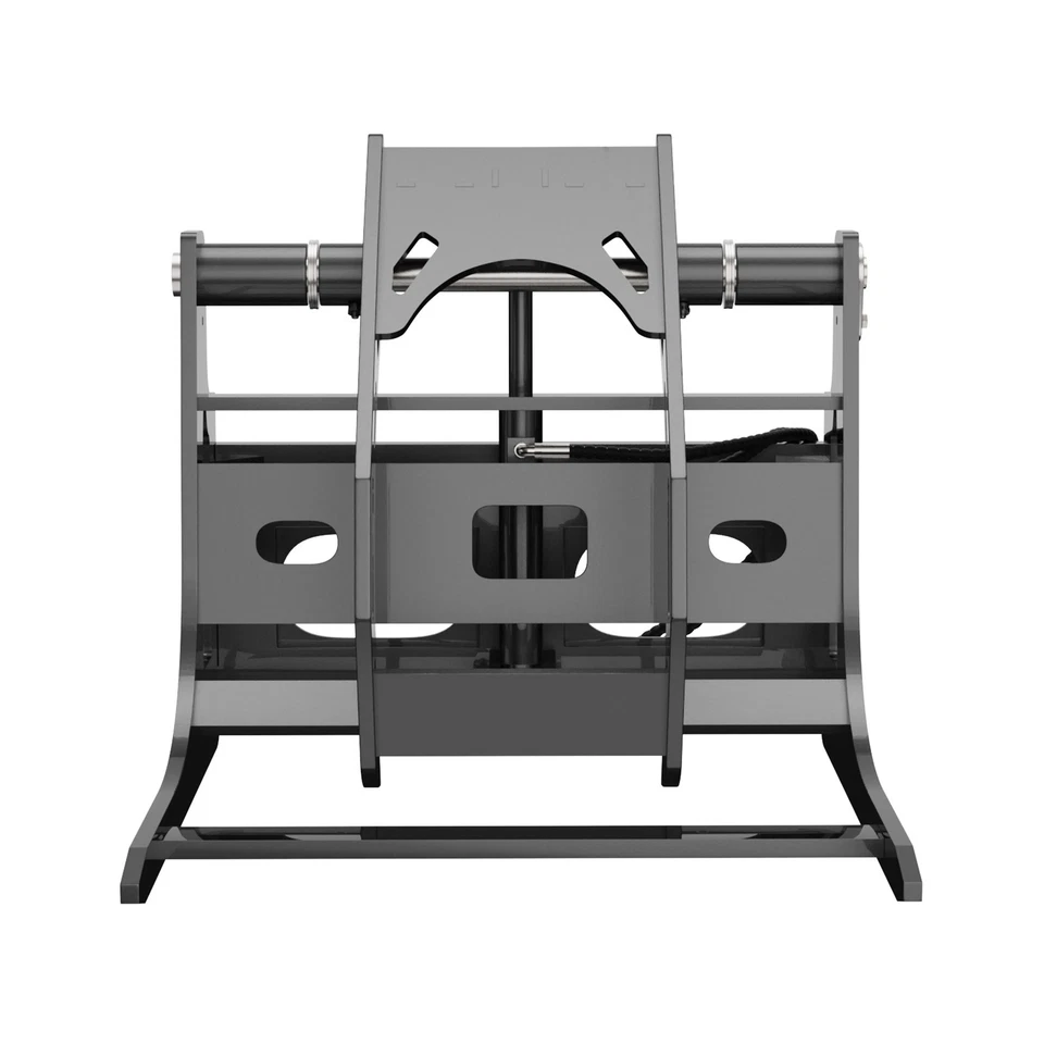 Acessório de caçamba de garra hidráulica para mini minicarregadeira acessório de pista - Imagem 2 de 4