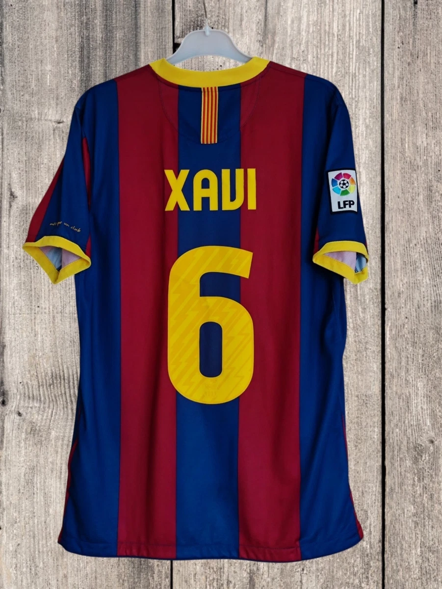 Nike Xavi Hernandez International Club Soccer Fan Apparel and