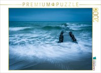 Calvendo Puzzle Breakwater In Ahrenshoop | 2000 Pieces, Finished Size 35.4 × 26.