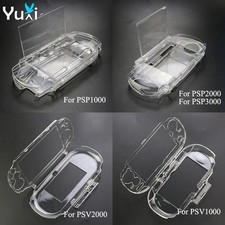 Clear Anti-dust Hard Skin Case Protector Cover for PSP 2000 3000 Console