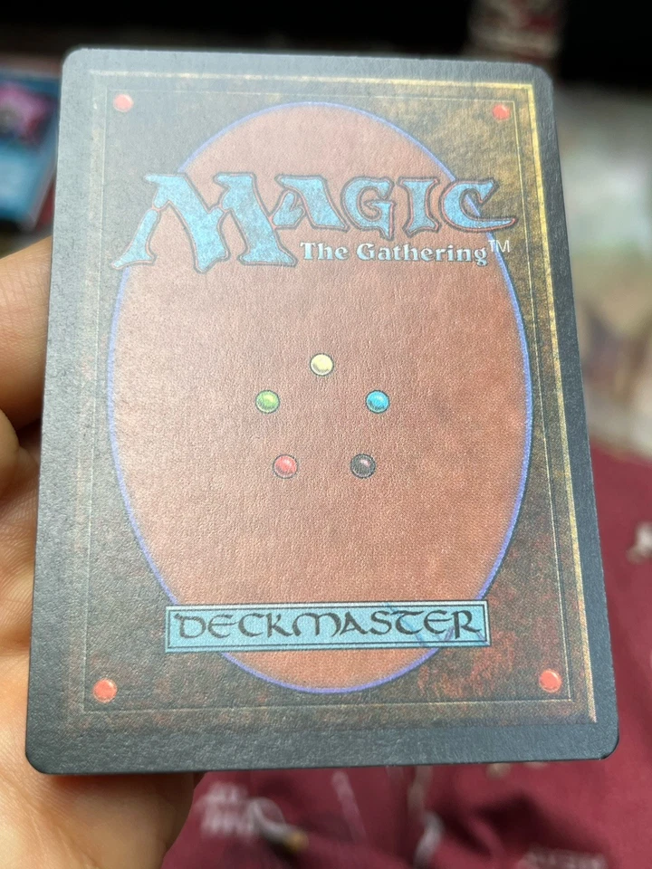 German FBB • Lightning Bolt • Pack Fresh • Mtg (1832) - Image 4 of 4