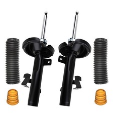 2 Stossdämpfer u SchutzSatz für Mazda 3 5 vorne Dämpfer Vorderachse links rechts