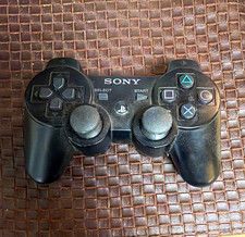 Sony SIXAXIS Wireless Controller - Black (Pla...