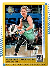 2025-26 Donruss WNBA Courtney Vandersloot Chicago Sky #34