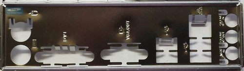 ASUS I/O IO SHIELD BLENDE BRACKET H61M-K, H81M-K, H81M-P