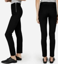Everlane Black Side-Zip Stretch Ponte Skinny Dress Pants Women’s Size 6