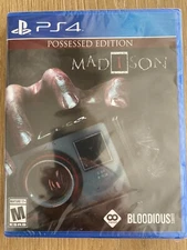 Madison Possessed Edition PS4 New Sealed US Edition w DLC & Photos & Story Book