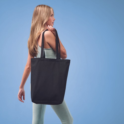 Canvas Cotton Tote Bag Shopper For Life Long Short Handle Shopping Reusable Eco - Picture 18 of 89
