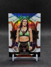 2023 Select WWE KATANA CHANCE Concourse White /125 #35 - Combined Post Available