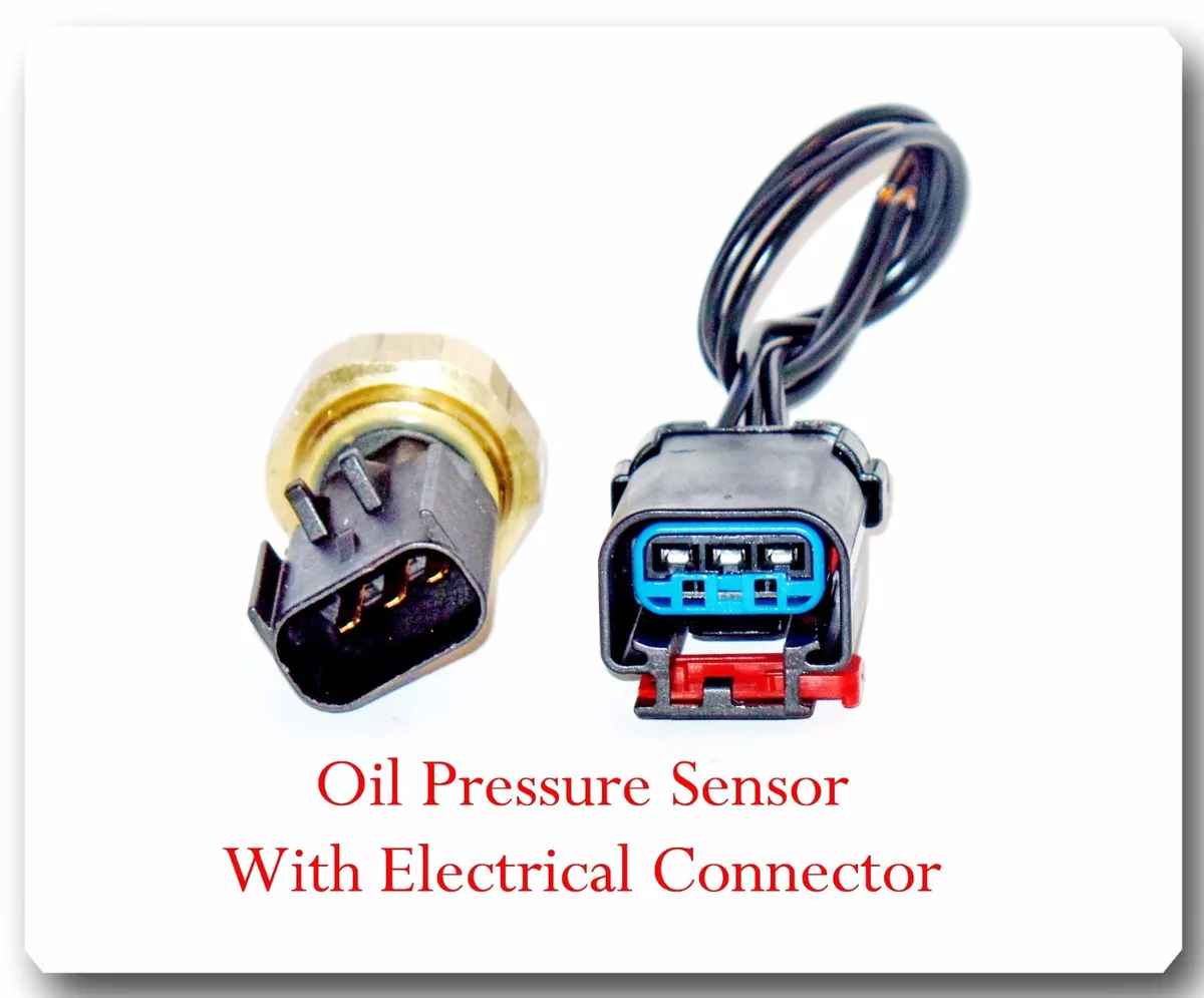 Oil pressure switch wiring connector sale