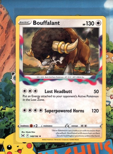 Pokemon TCG Lost Origin Holo & Rare & Reverse  Ultra Complete your Master Set - Picture 198 of 249