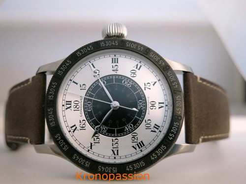 Longines Lindbergh Hour Angle 90th Anniversary Limited Edition auf 90 Stück - Bild 8 von 12