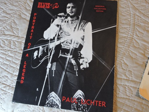 Elvis Presley edizione commemorativa 2 libri copertina morbida e un inserto bianco e nero - Foto 4 di 9