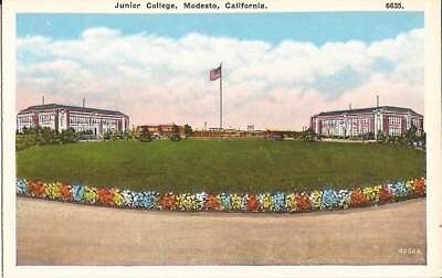 Modesto, CALIFORNIA - Junior College - flag