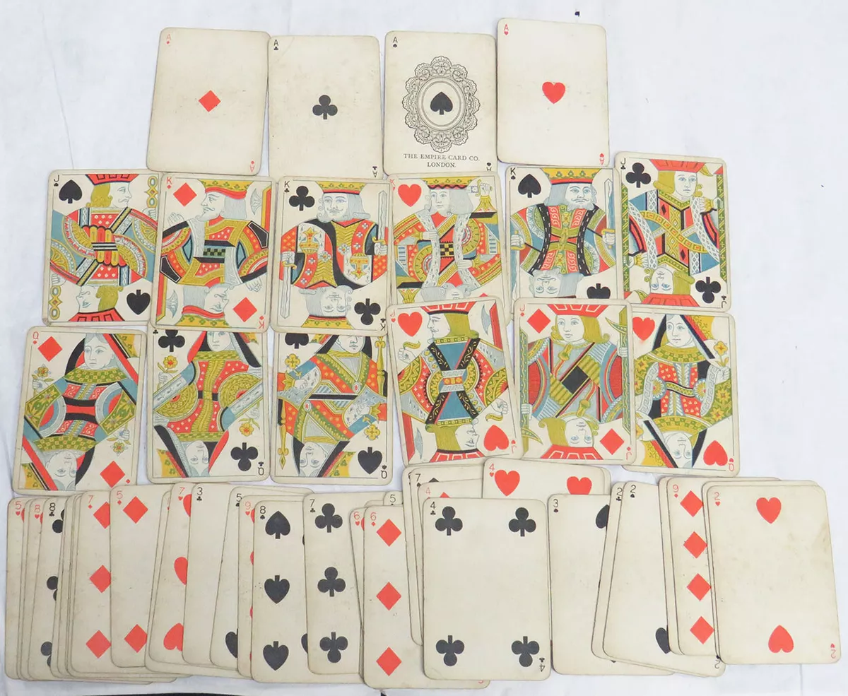 52 Playing Cards