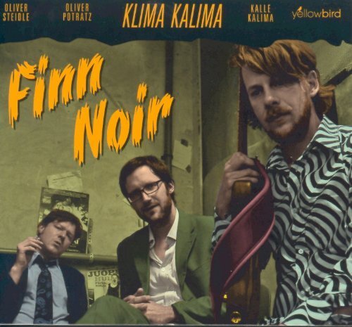 Klima Kalima Finn noir (CD) Album