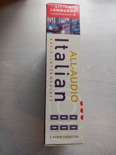 All-Audio Italian: Cassette Program 2002 6 Audiokassetten New Living Language - Bild 4 von 7