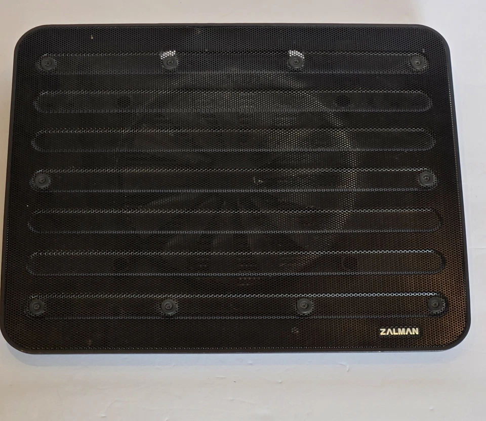 Zalman ZM-NC3 Laptop Cooler Quiet Fan USB Powered 15x12 Fan - Image 2 of 4