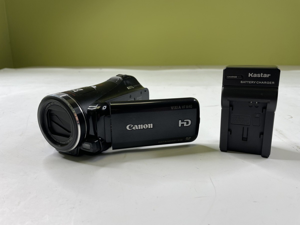 Caméscope Canon Legria Hf M46 Specificaties Van Canon Legria HF