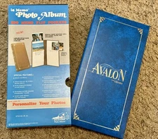 Vintage Pioneer SF-35 Le Memo Photo Album 100 Memo Flip Pockets 3.5" x 5.25" NOS