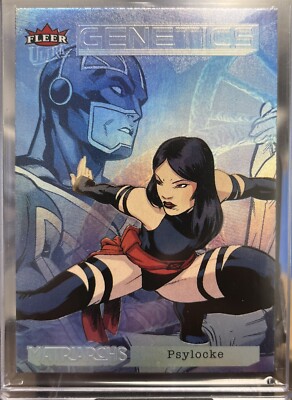 2024 Fleer Ultra Matriarchs Genetics Psylocke GN-1