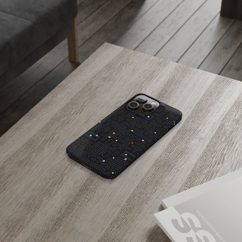Funda Delgada iPhone, Diseño Retro Pac Man Arcade Tablero de Juego, Acabado Brillante - Imagen 33 de 73