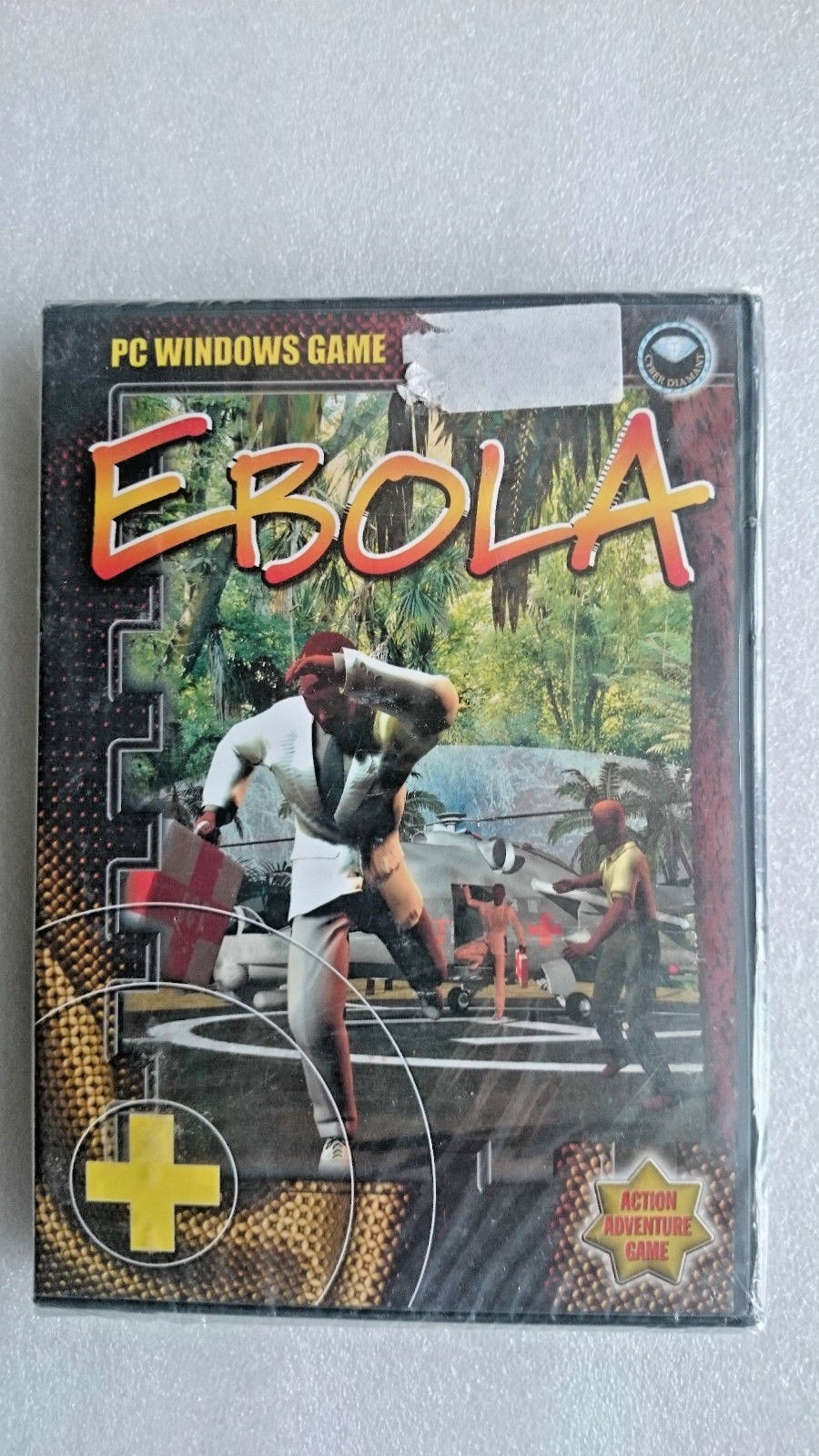 Ebola (PC Windoows 2001) - New and Sealed